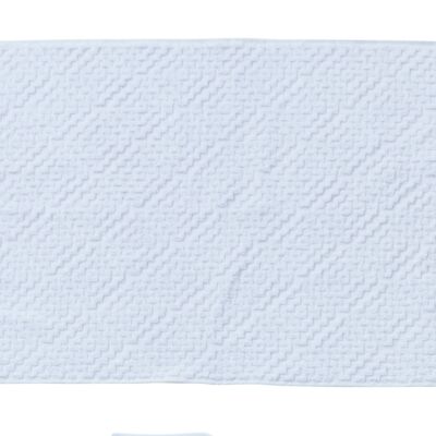 PROVENCE BOHÉME bath rug 50x70cm Bright White