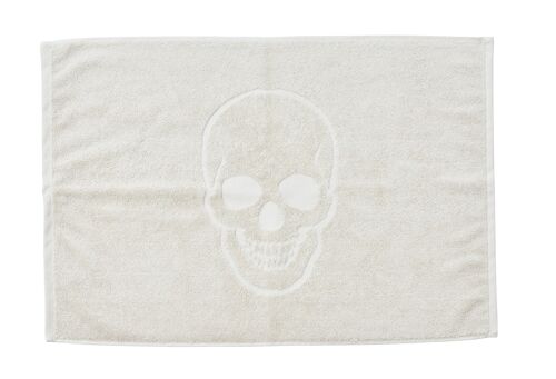 STYLE SKULL Badvorleger 50x70cm Beige