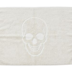 Tapis de salle de bain STYLE SKULL 50x70cm beige