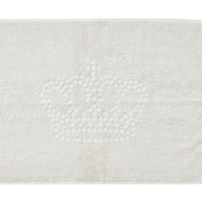 Tappeto da bagno STYLE CROWN 50x70 cm beige