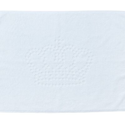 Tappeto da bagno STYLE CROWN 50x70cm Bright White