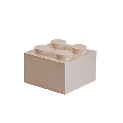 Brick-It, Ziegel 4 Noppen 18,5 cm Nude
