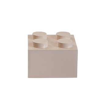 Brick-It, brique 4 plots 18,5 cm Nude 3