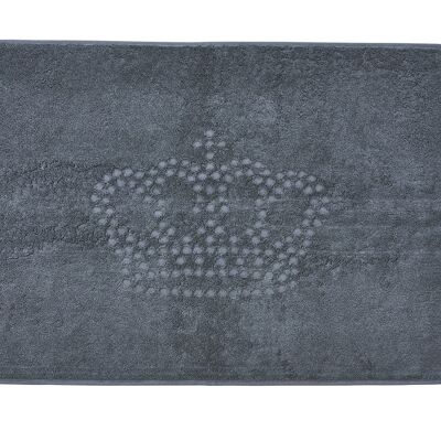 STYLE CROWN Badvorleger 50x70cm Anthracite