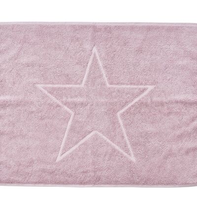 STYLE STAR bathroom rug 50x70cm Old Rosé