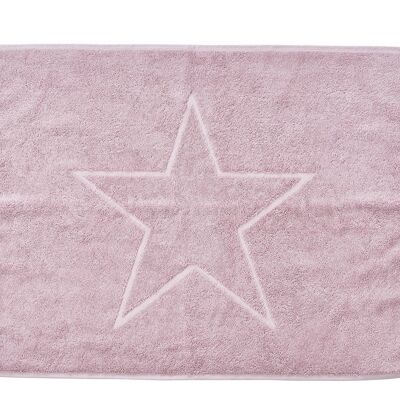 Alfombra de baño STYLE STAR 50x70cm Old Rosé