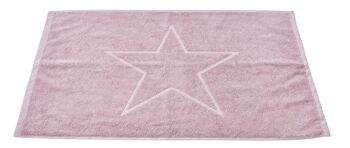 Tapis de salle de bain STYLE STAR 50x70cm Old Rosé 2