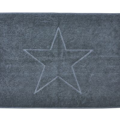 STYLE STAR Badvorleger 50x70cm Anthracite