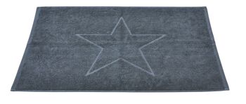 Tapis de bain STYLE STAR 50x70cm anthracite 2