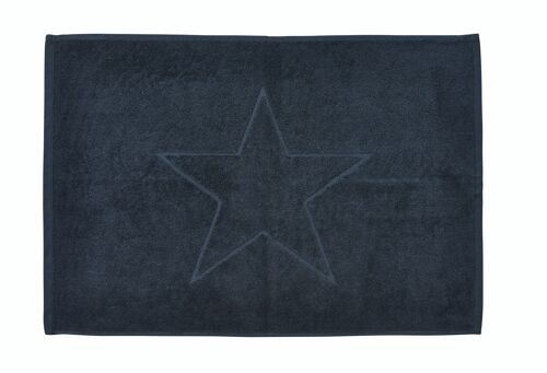 STYLE STAR Badvorleger 50x70cm Black