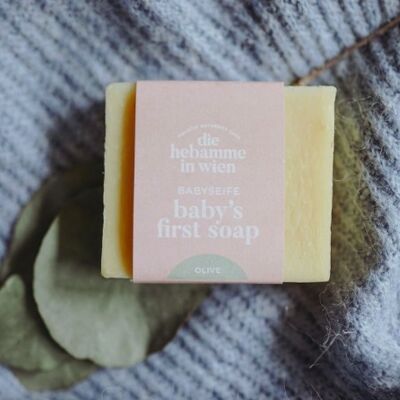 DHiW - Baby's first soap - Olive