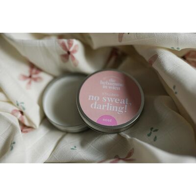 DHiW - Deo - no sweat, darling - 40g - Rose