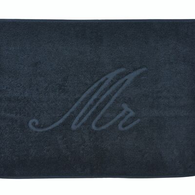 Alfombra de baño STYLE MR 50x70cm Negro