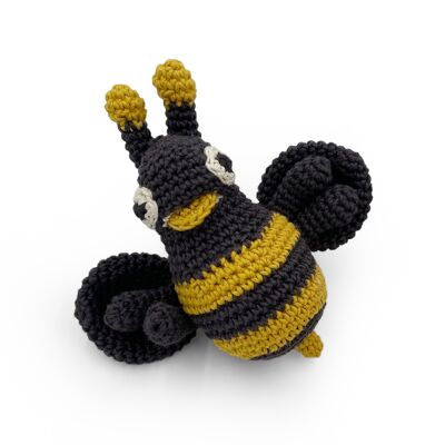 ALBY THE BEE - ORGANIC COTTON SOOTHING TOY