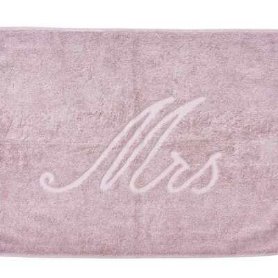 STYLE MRS bath rug 50x70cm Old Rosé