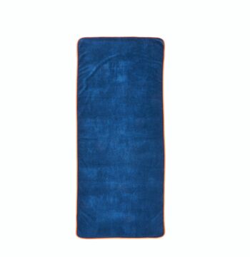 Serviette de sauna KUUMA 80x200cm Navy 2