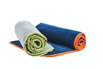 Serviette de sauna KUUMA 80x200cm Navy 1