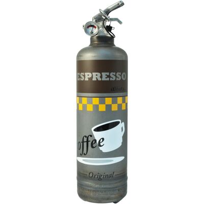 Kitchen Design Fire Extinguisher - Raw Espresso