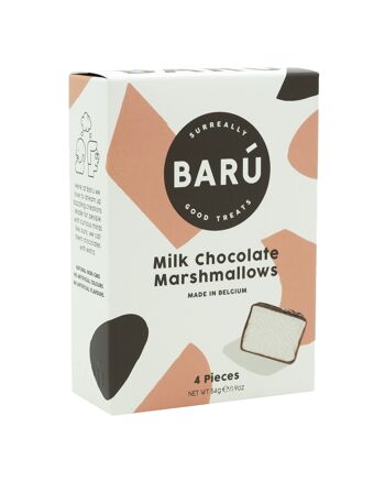 Milk Chocolate Marshmallows 54g/4pcs 1