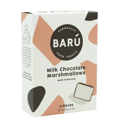 Milk Chocolate Marshmallows 54g/4pcs