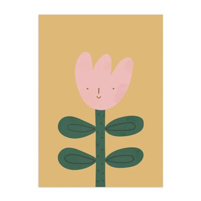 È tempo di tulipani! Poster, carta ecologica e imballaggi