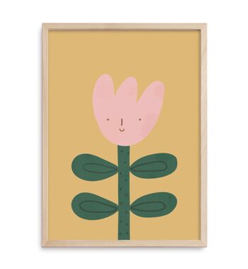 C'est le temps des tulipes ! Affiche, papier écologique et emballage 2