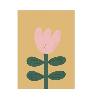 C'est le temps des tulipes ! Affiche, papier écologique et emballage 3