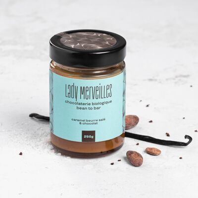 CHOCOLATE SALTED BUTTER CARAMEL