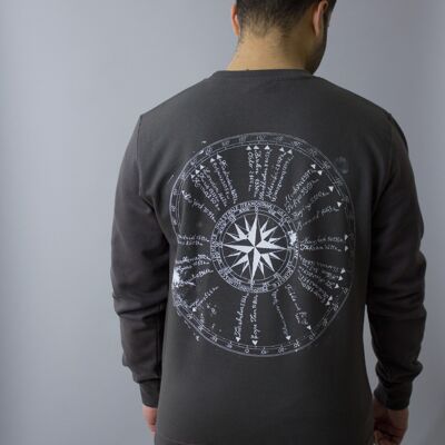 Dark Compass Jumper