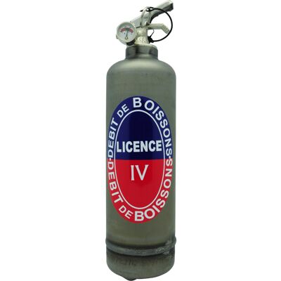 Extinguisher - License IV raw