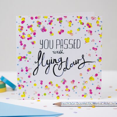 'You Passed' Greeting Card