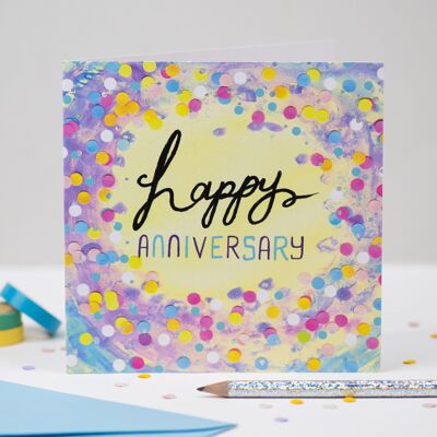 'Happy Anniversary' Greeting Card