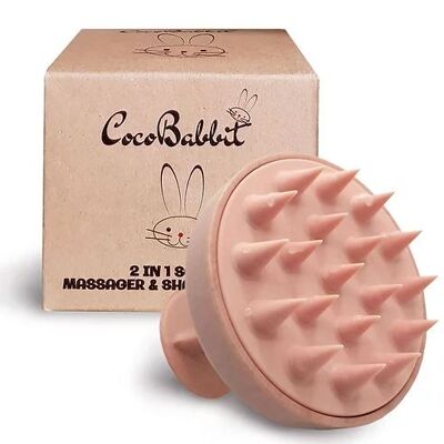 CocoBabbit 2 in 1 Scalp Massager and Shampoo Brush