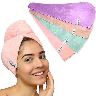 CocoBabbit Luxury Ultra Absorbent Head Towel Wrap