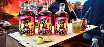 Rhum épicé bananes flambées  BIO "SURPRISE MOTHERFUCKER!" 4