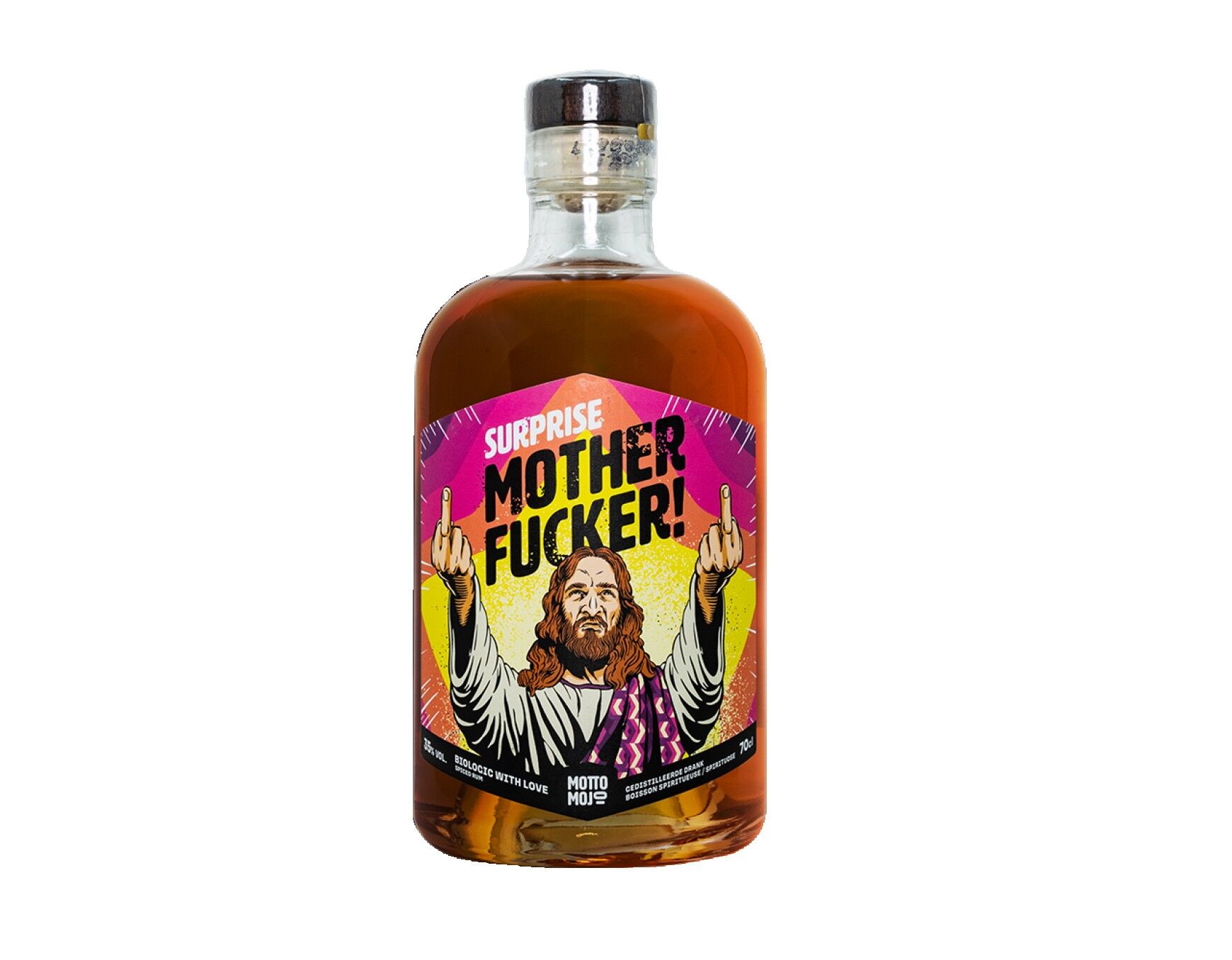 Spiced Rum Bananen flambiert BIO "ÜBERRASCHUNG MOTHERFUCKER!"