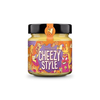 Cheezy Style - salsa vegana con sabor a queso