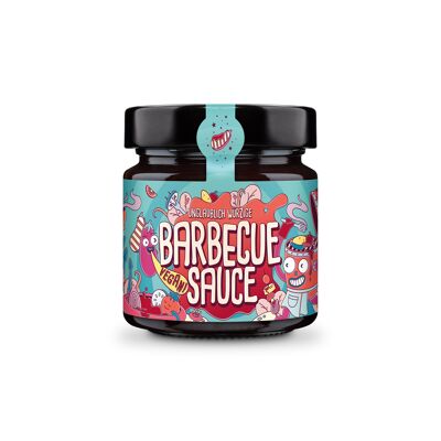 Salsa barbacoa - salsa de condimento vegana