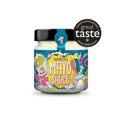 Mayo Sauce - vegane Salatcreme nach Mayonnaisenart