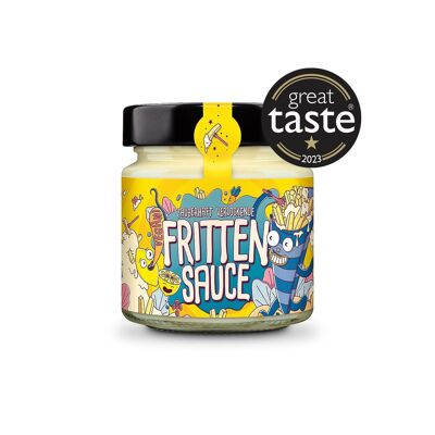 Fritten Sauce - vegane Pommessauce