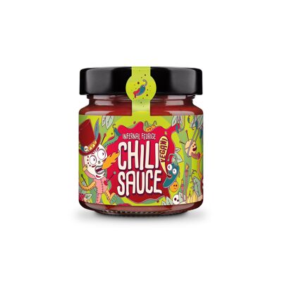 Sauce chili - sauce d'assaisonnement végétalienne