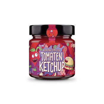 Ketchup de tomates - ketchup de tomates végétalien 1