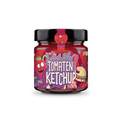 Tomaten Ketchup - veganer Tomatenketchup