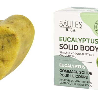 Exfoliante corporal sólido Willows Fabrika Eucalyptus