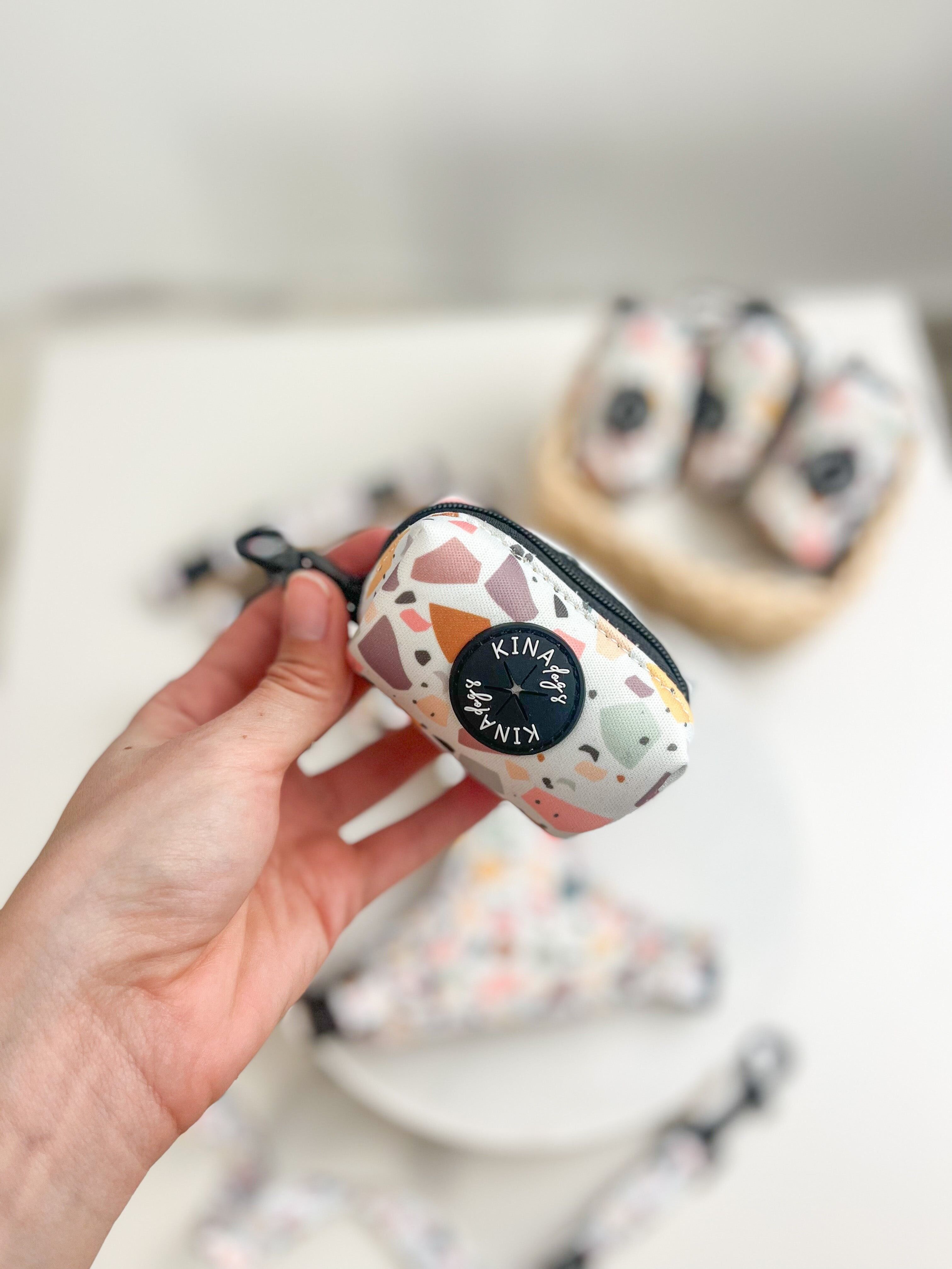 PORTA SACCHETTI PER CUCINA - TERRAZZO