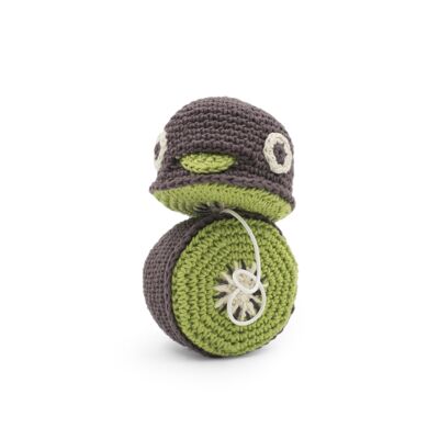 BILLY THE KIWI - ORGANIC COTTON SOOTHING TOY