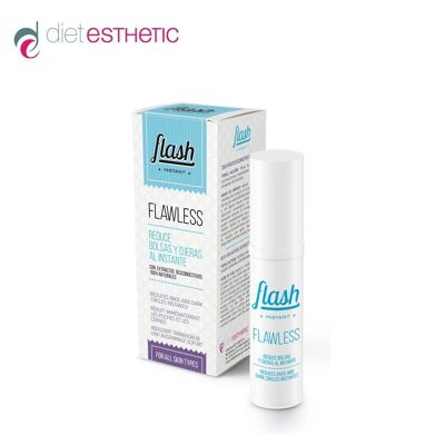 FLASH FLAWLESS Eye Care - Réduit instantanément les poches et les cernes, 10 ml