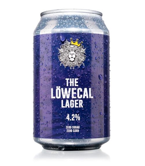 LowCal Lager - 24 Pack