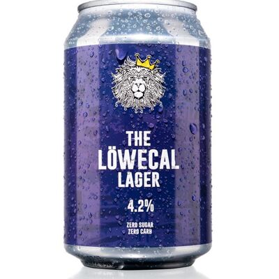 LowCal Lager - 24 Pack