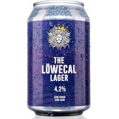 LowCal Lager - 24 Pack